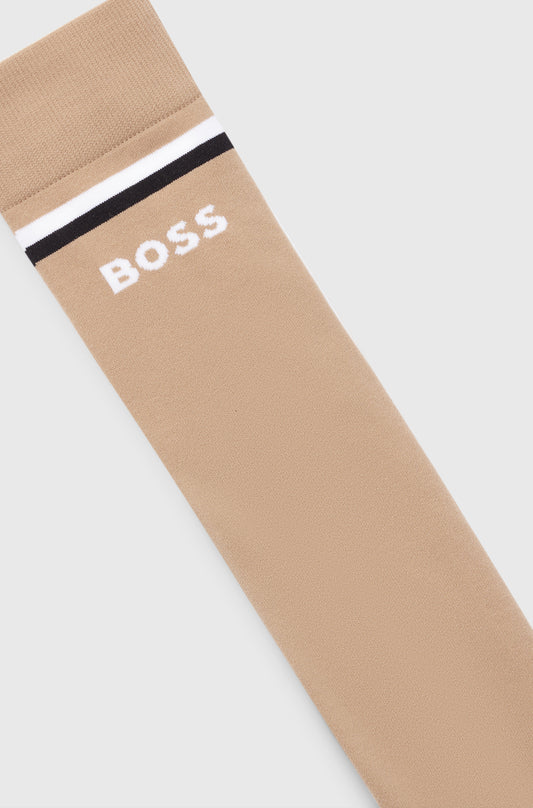 Calze da equitazione Classic Camel Boss Equestrian