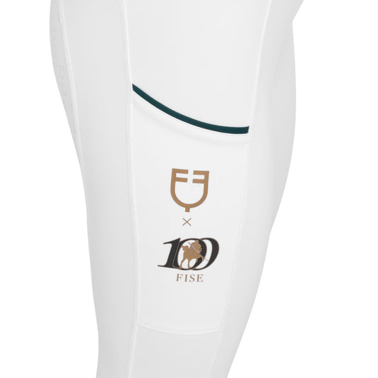 Leggings da concorso Equestro X FISE 100