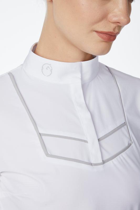 Leuven camicia da concorso a maniche lunghe da donna - Vestrum