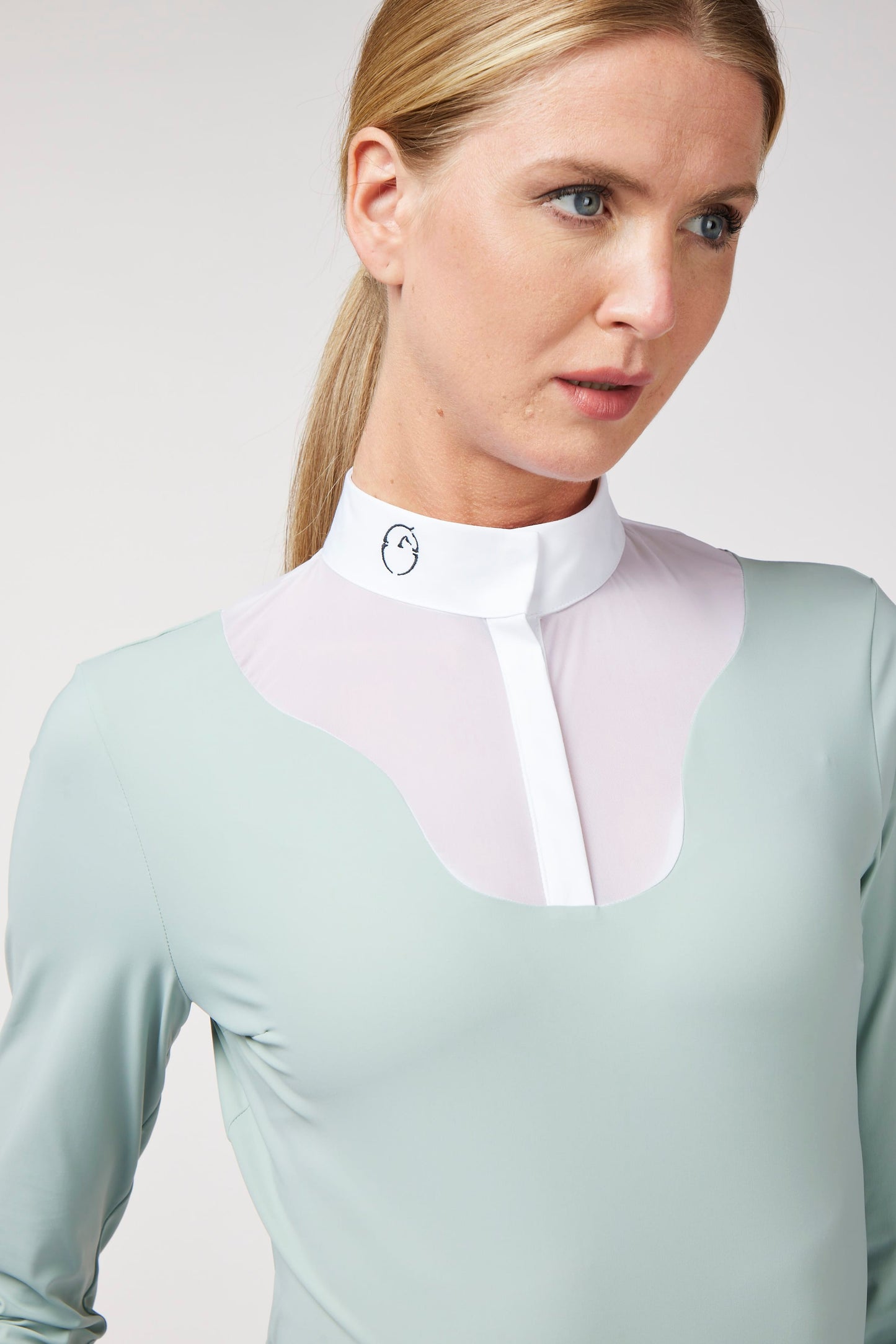 Camicia da competizione Rimini Frosty Green - Vestrum