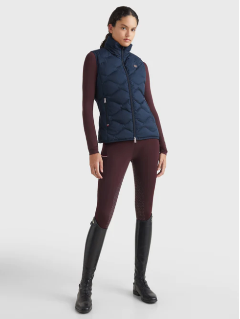 Gilet donna equitazione Re-Down Tommy Hilfiger Equestrian
