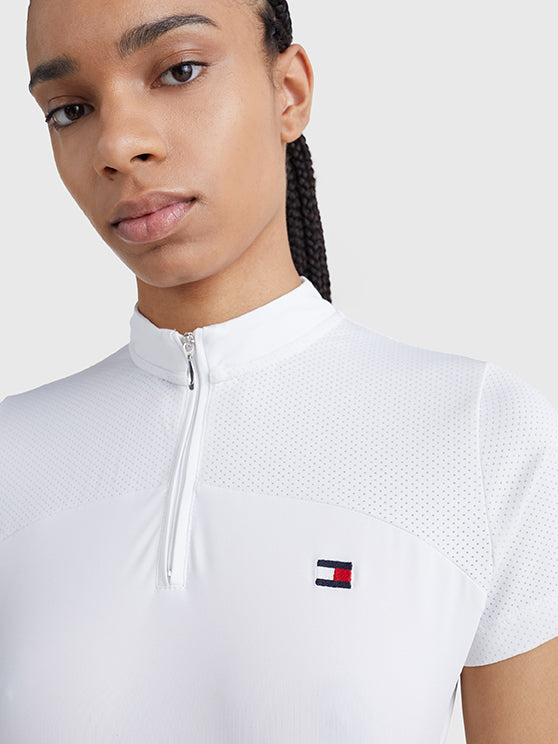 Polo equitazione Tommy Equestrian donna Fresh Air Performance