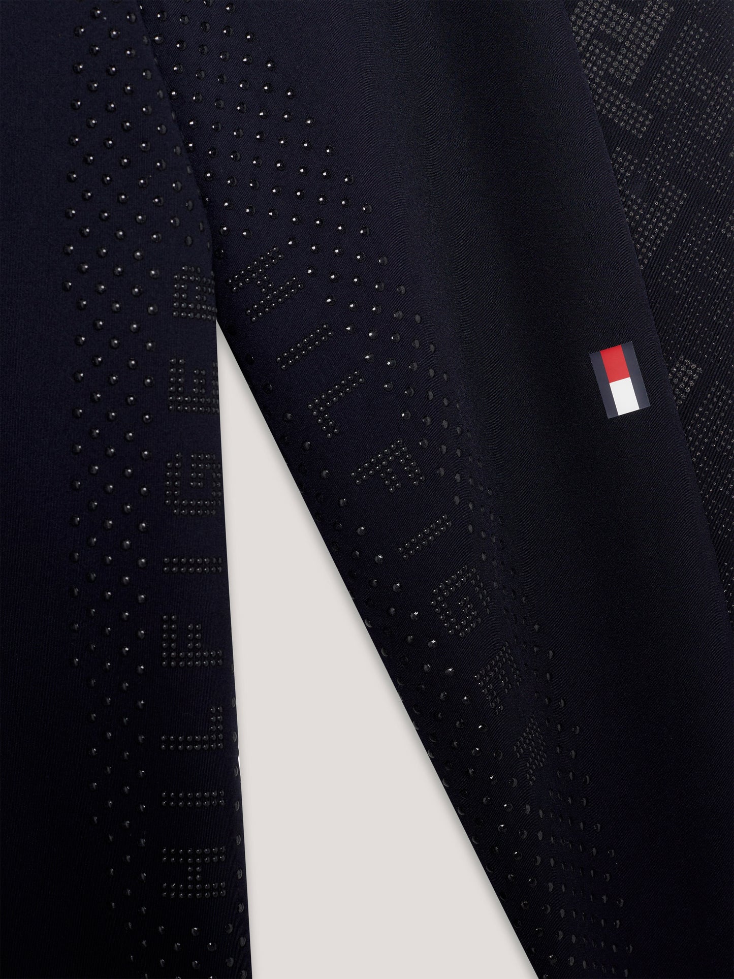 Leggings Orlando da equitazione con monogramma Tommy Equestrian