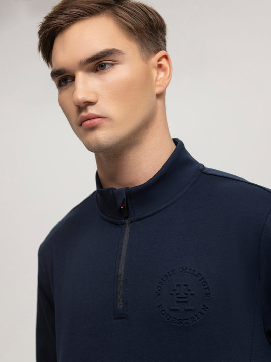 Felpa da equitazione Dallas Tommy Hilfiger Equestrian