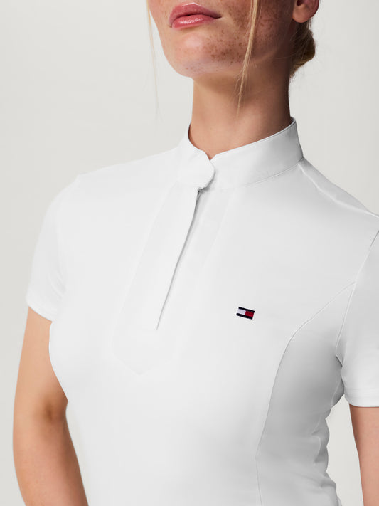 Camicia da gara a maniche corte Avon - Tommy Equestrian
