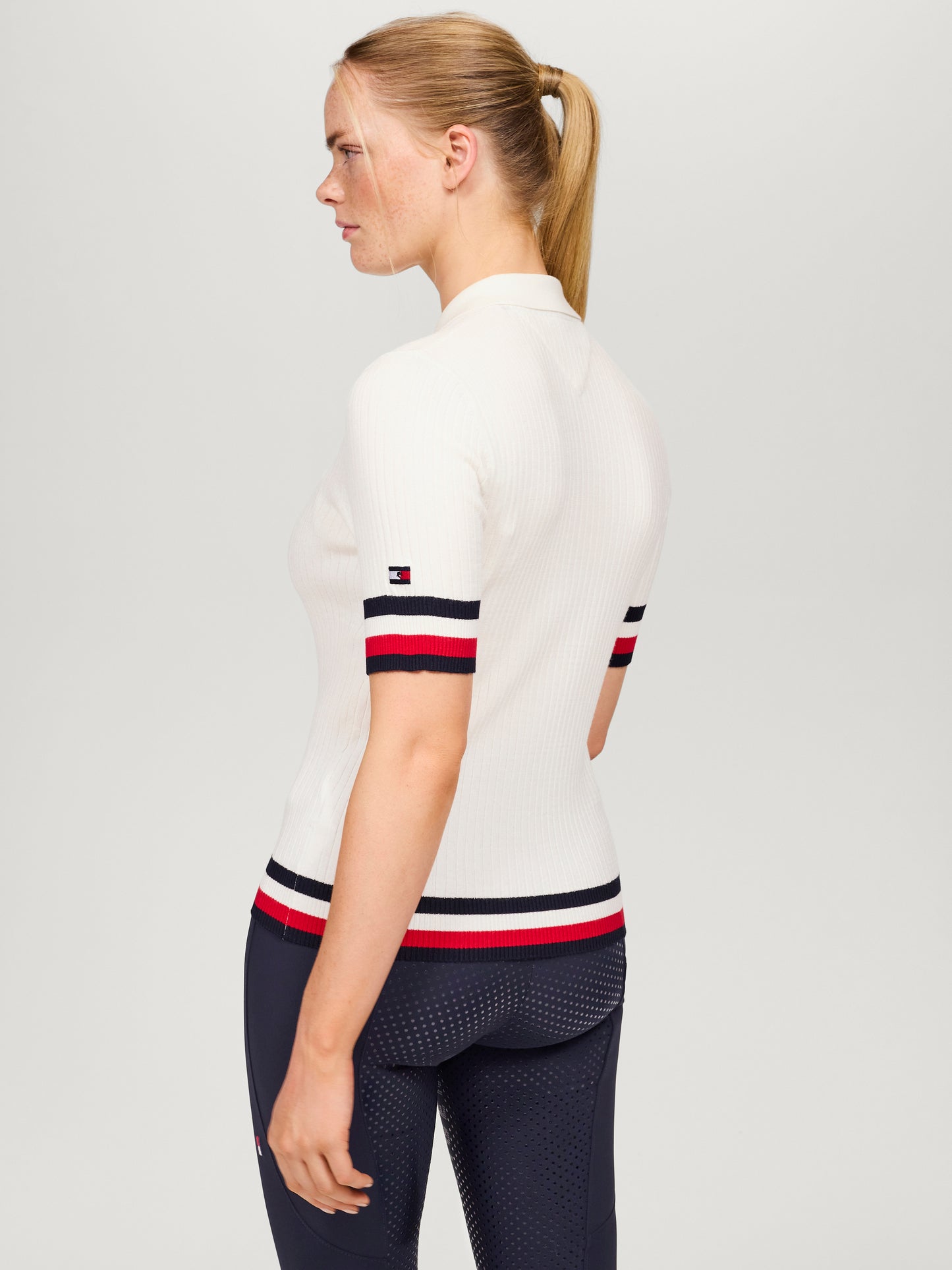 Maglia polo Lenox Ecru - Tommy Equestrian