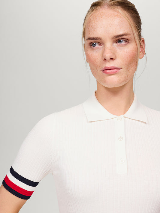 Maglia polo Lenox Ecru - Tommy Equestrian