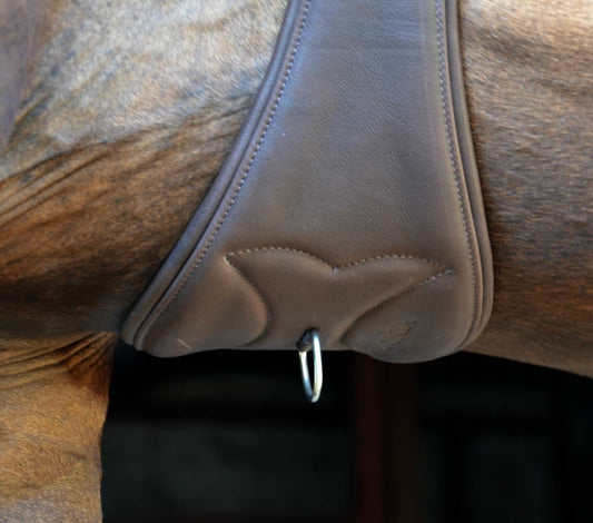 Sottopancia cuoio Eponia Equestrian