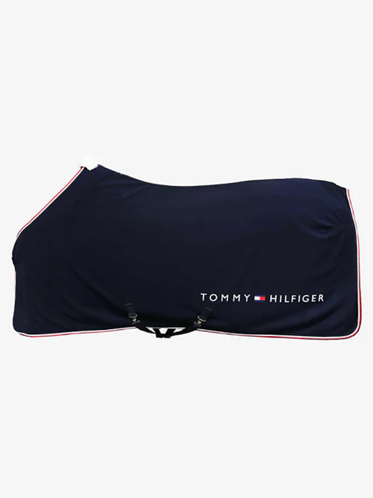 Coperta in pile da equitazione Tommy Hilfiger Equestrian