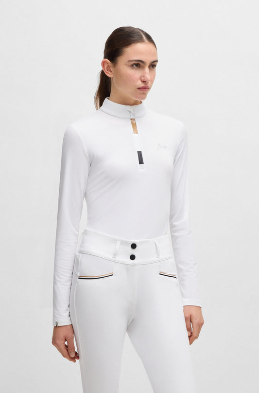 Camicia da equitazione donna Boss Equestrian