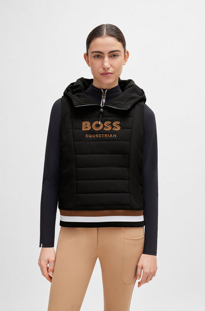 Gilet equitazione Fanny Puffa Hoodie Boss Equestrian