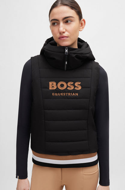 Gilet equitazione Fanny Puffa Hoodie Boss Equestrian