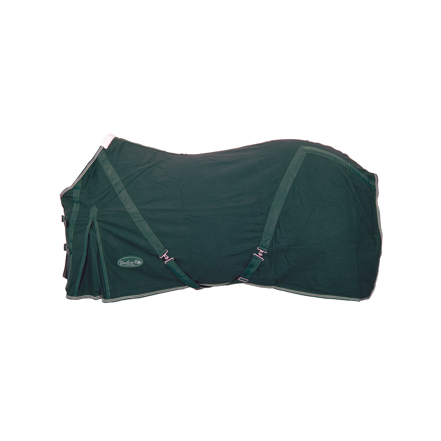 Coperta cavallo in cotone foderata in lana