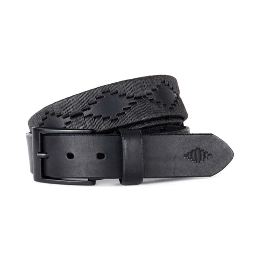 Cintura Polo Bordado Black Pampeano