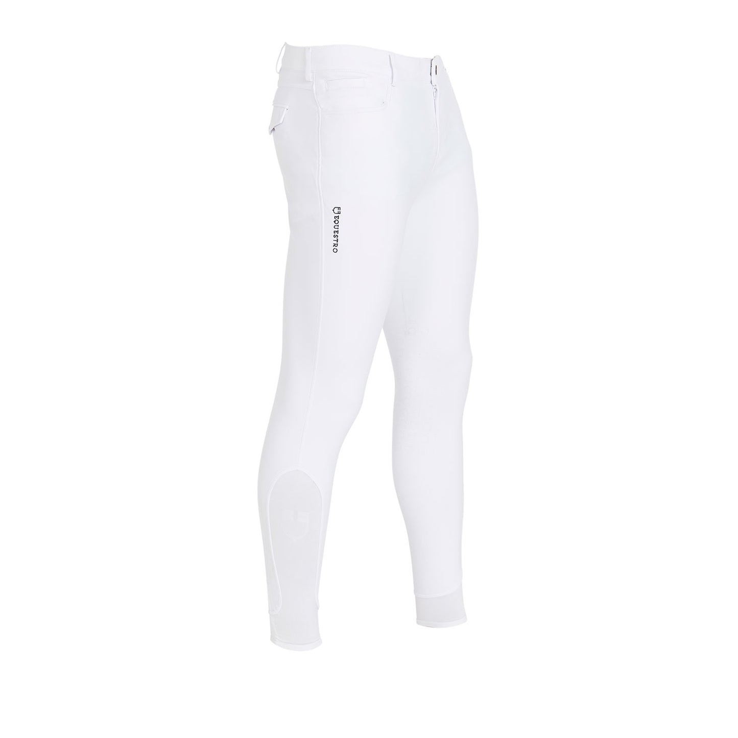 Pantaloni equitazione uomo slim-fit con grip Equestro