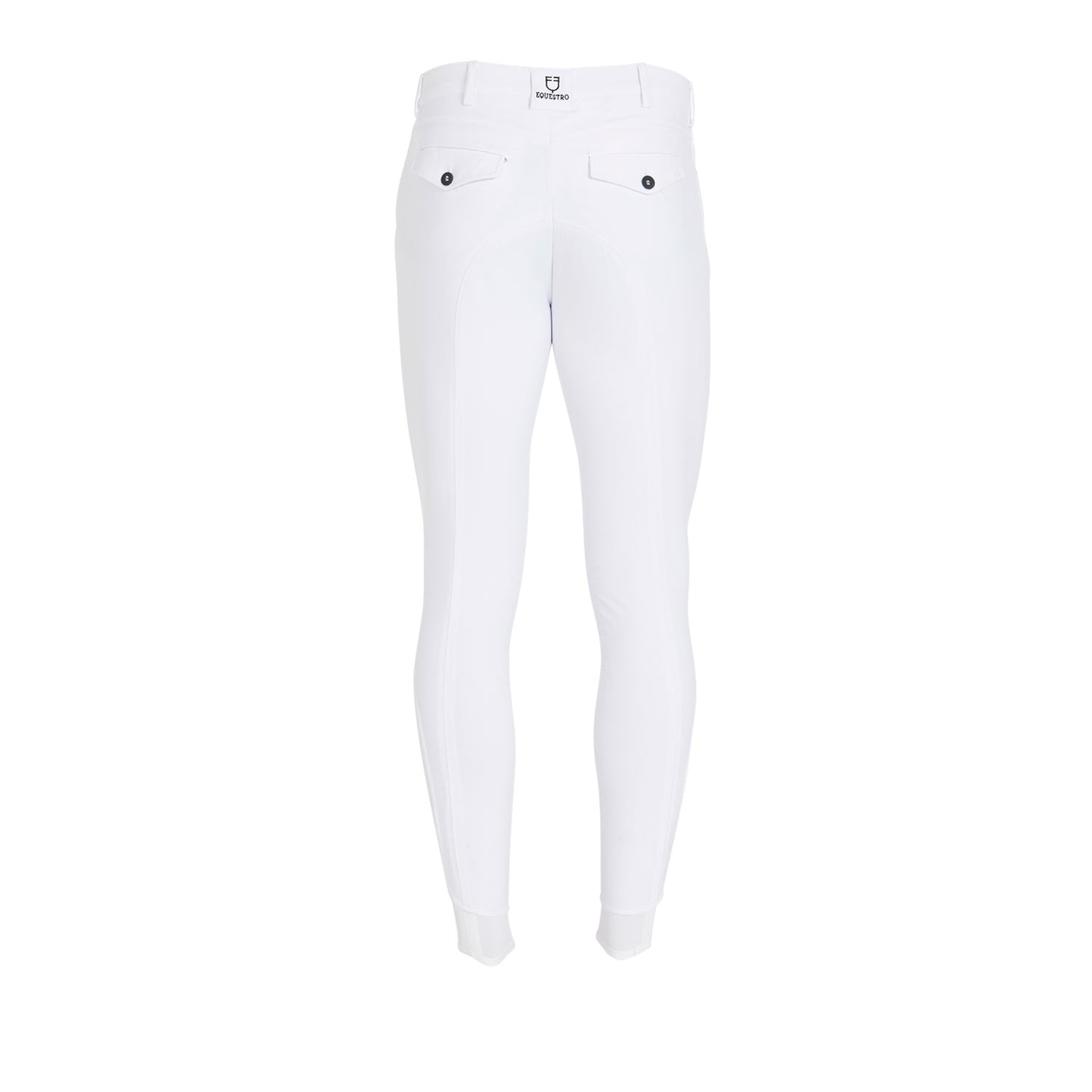 Pantaloni equitazione uomo slim-fit con grip Equestro