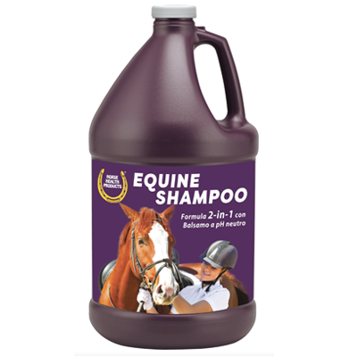 Equine Shampoo 3.785Lt