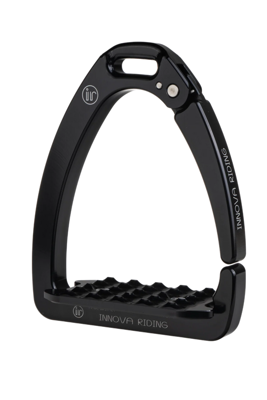 Staffe di sicurezza Olympia Black - Innova Riding