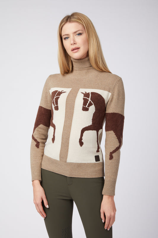 Maglione da donna a collo alto - Vestrum
