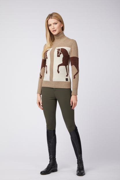 Maglione da donna a collo alto - Vestrum