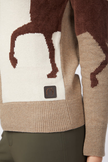 Maglione da donna a collo alto - Vestrum