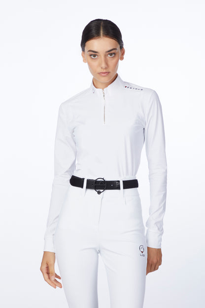 Kursa camicia da gara da donna a maniche lunghe - Vestrum Lab