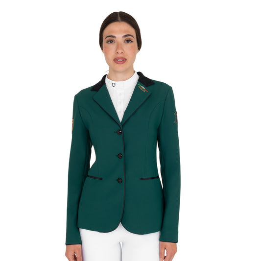 Giacca da concorso Equestro X FISE 100