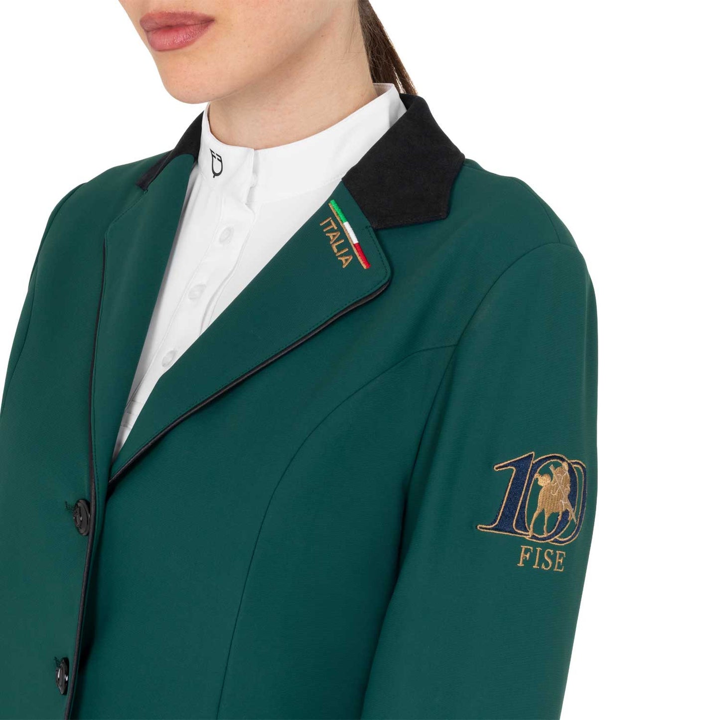 Giacca da concorso Equestro X FISE 100