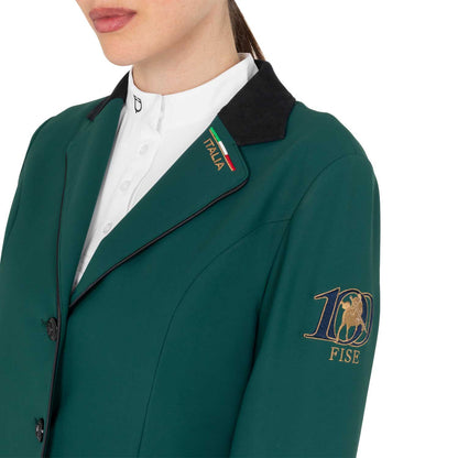 Giacca da concorso Equestro X FISE 100