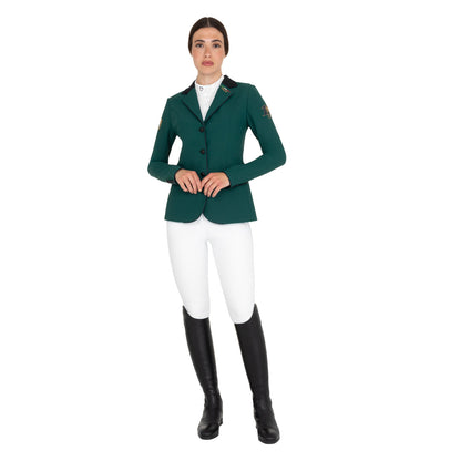 Giacca da concorso Equestro X FISE 100