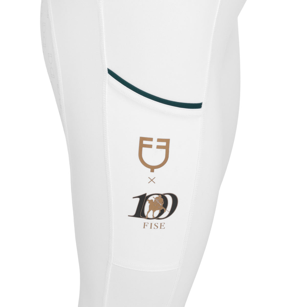 Leggings da concorso Equestro X FISE 100