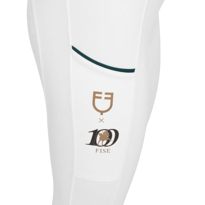 Leggings da concorso Equestro X FISE 100