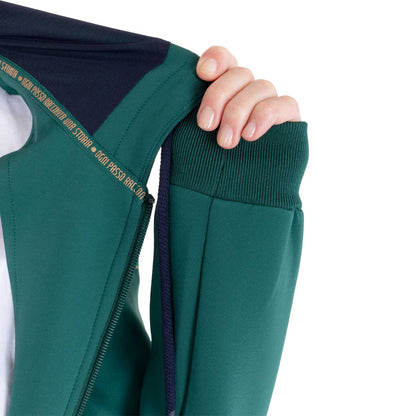 Felpa donna con cappuccio Equestro X FISE 100