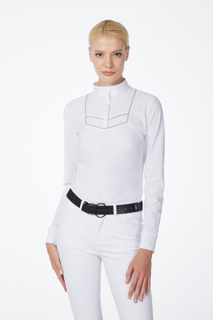 Leuven camicia da concorso a maniche lunghe da donna - Vestrum