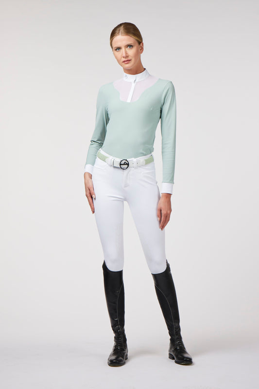 Camicia da competizione Rimini Frosty Green - Vestrum