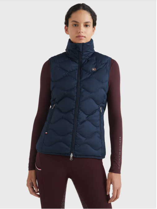 Gilet donna equitazione Re-Down Tommy Hilfiger Equestrian