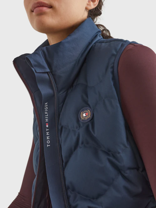 Gilet donna equitazione Re-Down Tommy Hilfiger Equestrian