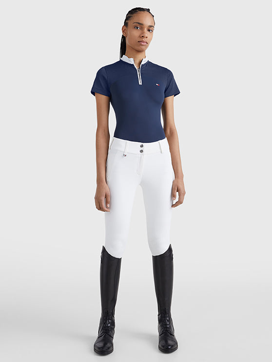 Polo donna Fresh Air Performance Tommy Hilfiger Equestrian