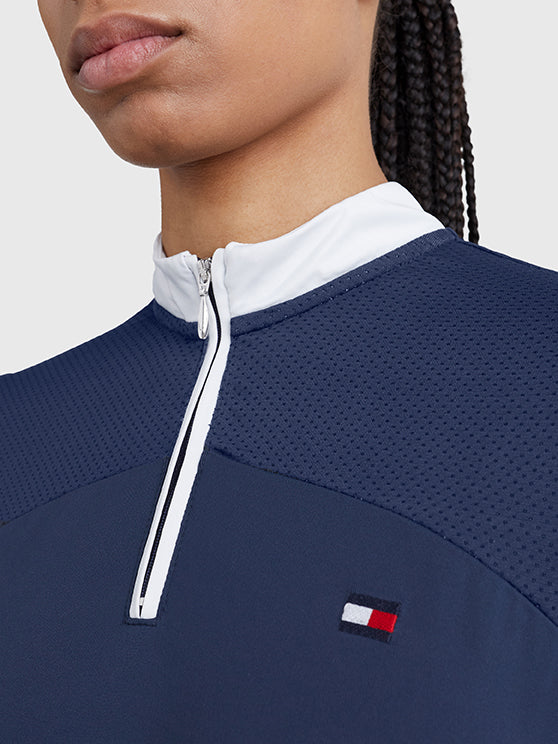 Polo donna Fresh Air Performance Tommy Hilfiger Equestrian