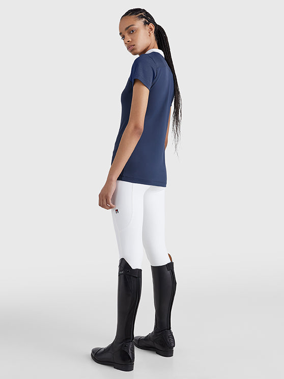 Polo donna Fresh Air Performance Tommy Hilfiger Equestrian