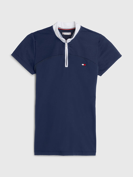 Polo donna Fresh Air Performance Tommy Hilfiger Equestrian