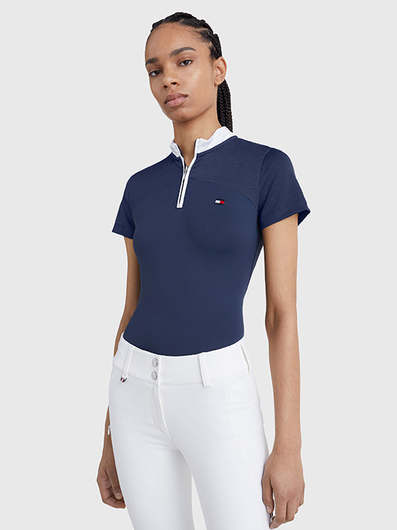 Polo donna Fresh Air Performance Tommy Hilfiger Equestrian