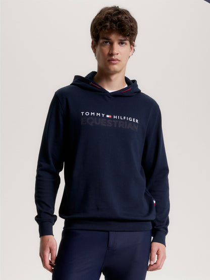 Felpa equitazione uomo Tommy Equestrian London in pile