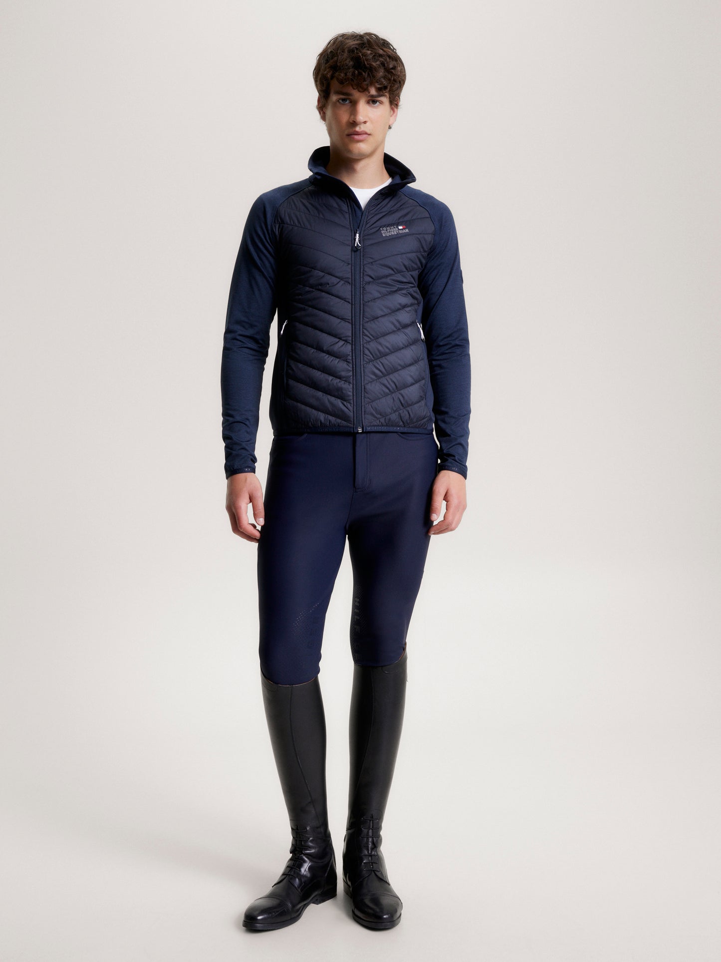 Giacca uomo equitazione termo ibrida Tommy Hilfiger Equestrian