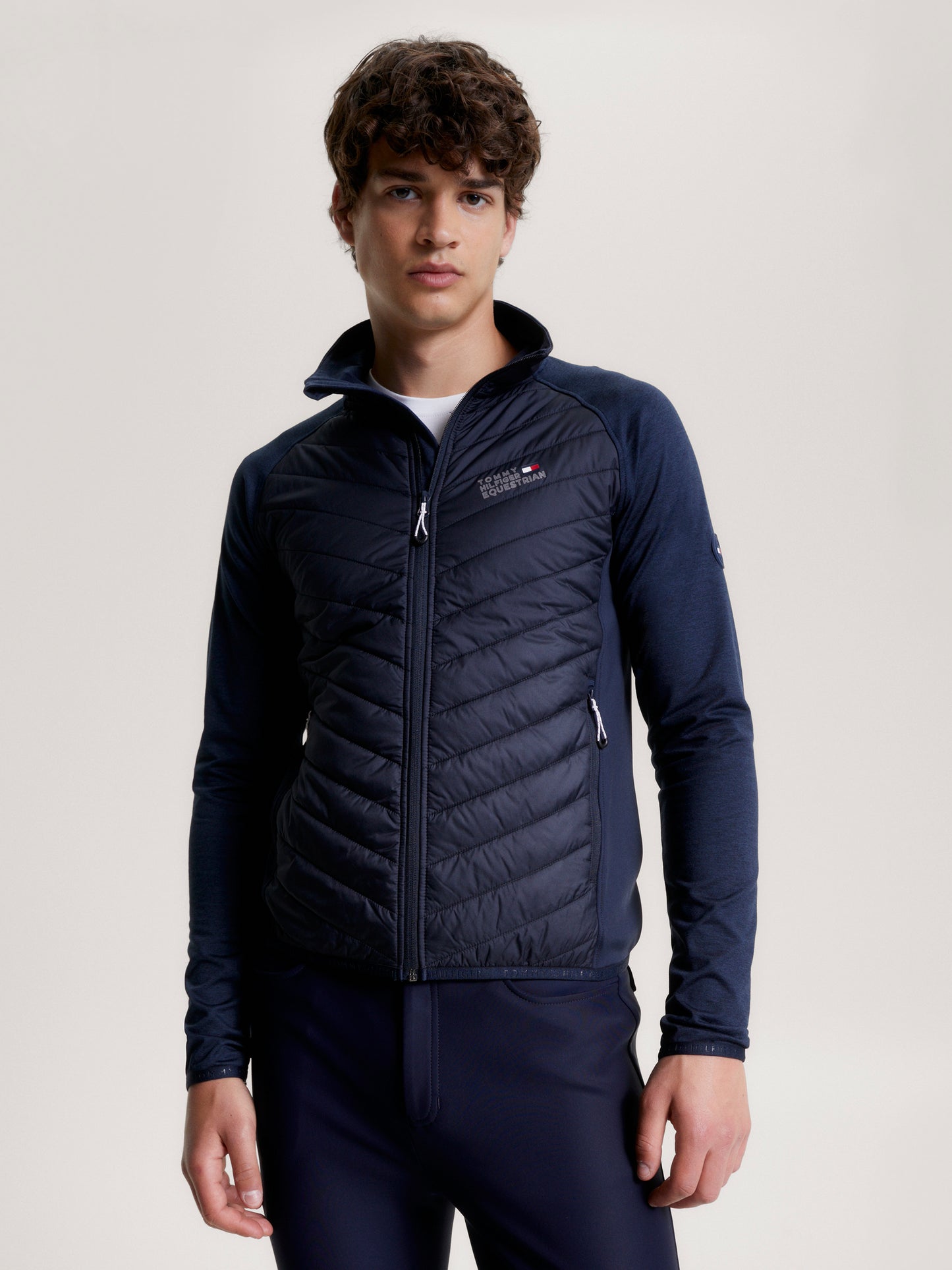 Giacca uomo equitazione termo ibrida Tommy Hilfiger Equestrian