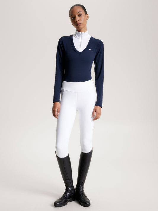 Maglia equitazione 2 in 1 donna competition di Tommy Hilfiger Equestrian