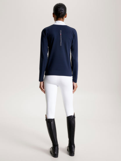 Maglia equitazione 2 in 1 donna competition di Tommy Hilfiger Equestrian