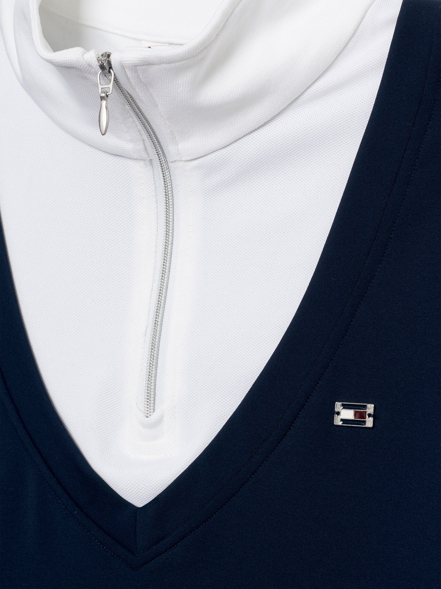 Maglia equitazione 2 in 1 donna competition di Tommy Hilfiger Equestrian