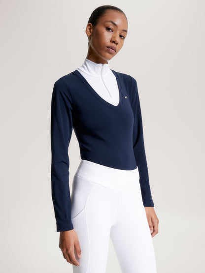 Maglia equitazione 2 in 1 donna competition di Tommy Hilfiger Equestrian