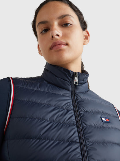 Gilet equitazione donna leggero Re-Down Tommy Hilfiger Equestrian